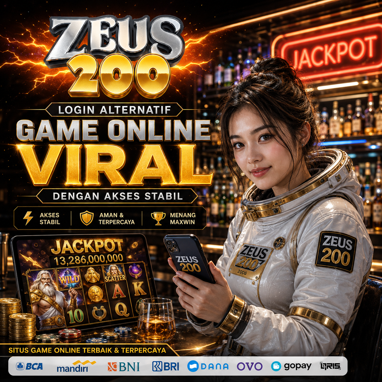 ZEUS200 Login Alternatif Game Online Viral dengan Akses Stabil